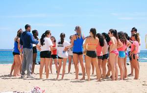 BEACH VOLLEY : Résultats des tournois U16 du weekend du 17 et 18 Mai