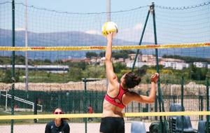 BEACH VOLLEY : Résultats de l'étape 3 U16