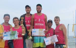 BEACH VOLLEY : ETAPE 2 U18 U20 SENIORS 