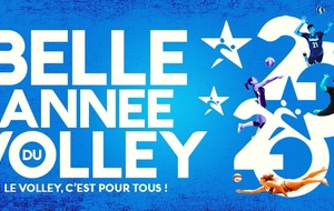 Belle année du Volley 2020