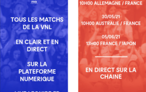 VNL Équipe de France