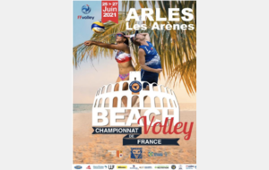 Beach Volley : Championnat de France - Arles