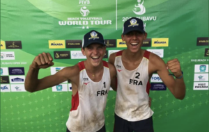 Téo Rotar &amp; Arthur Canet au World Tour 2 étoiles