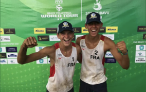 Téo Rotar & Arthur Canet au World Tour 2 étoiles