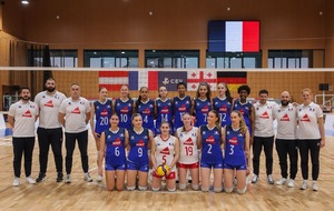 L’ÉQUIPE DE FRANCE U18 FÉMININE EN STAGE À BOULOURIS