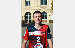 Nathan CUDEVILLE (Pays de Grasse VB)