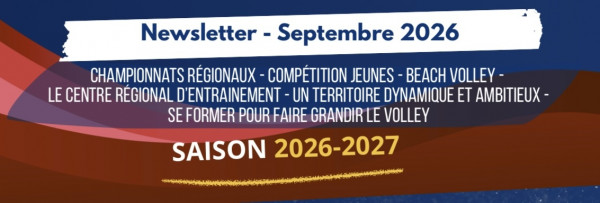 Newsletter septembre 2026