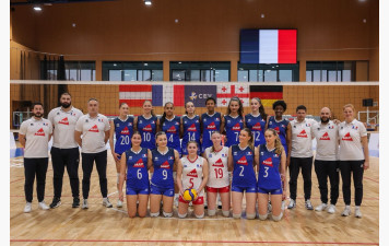 L’ÉQUIPE DE FRANCE U18 FÉMININE EN STAGE À BOULOURIS