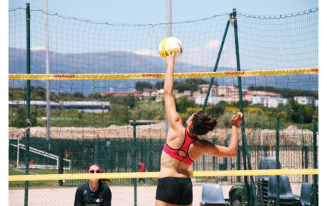 BEACH VOLLEY : Résultats de l'étape 3 U16