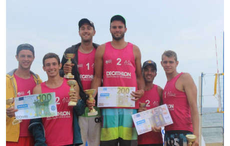 BEACH VOLLEY : ETAPE 2 U18 U20 SENIORS 