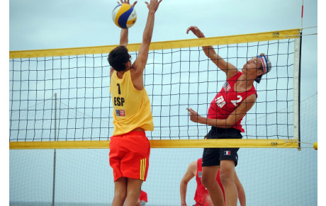 BEACH VOLLEY : UN MINIME AZUREEN QUALIFIE POUR LES CHAMPIONNAT DU MONDE U17