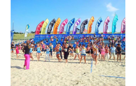 Résultats des Beach Volleyades