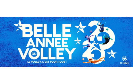 Belle année du Volley 2020