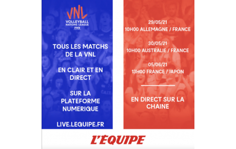 VNL Équipe de France