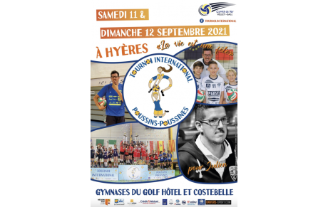 Tournoi International Poussins/ Poussines