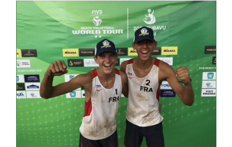 Téo Rotar &amp; Arthur Canet au World Tour 2 étoiles
