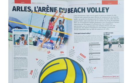 Arles en mode Beach !