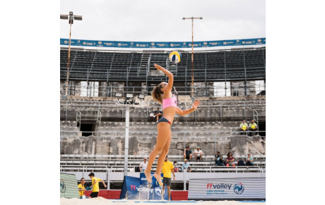Un magnifique WK Beach Volley