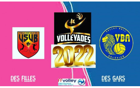 VOLLEYADES 2022 🤩