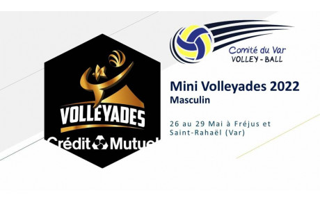 MINI VOLLAYADES 2022 MASCULIN 💥