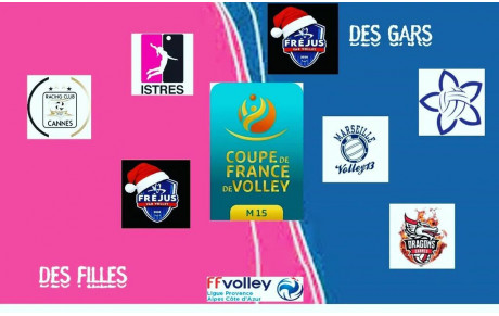 Rendez-vous aux phases FINALES 🏆