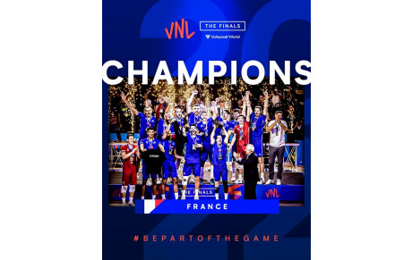 La FRANCE en OR #vnl 