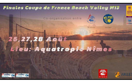 Finales Coupe de France Beach Volley