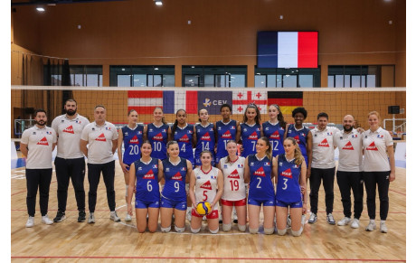 L’ÉQUIPE DE FRANCE U18 FÉMININE EN STAGE À BOULOURIS