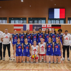 L’ÉQUIPE DE FRANCE U18 FÉMININE EN STAGE À BOULOURIS