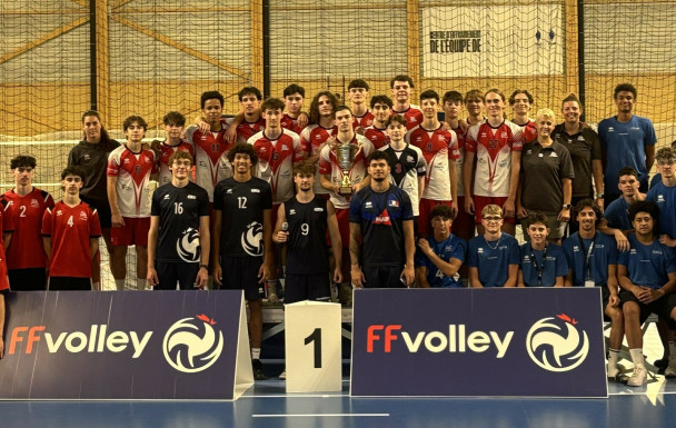 Interpoles 2026 - Pole Espoirs Masculins Cannes Champions !